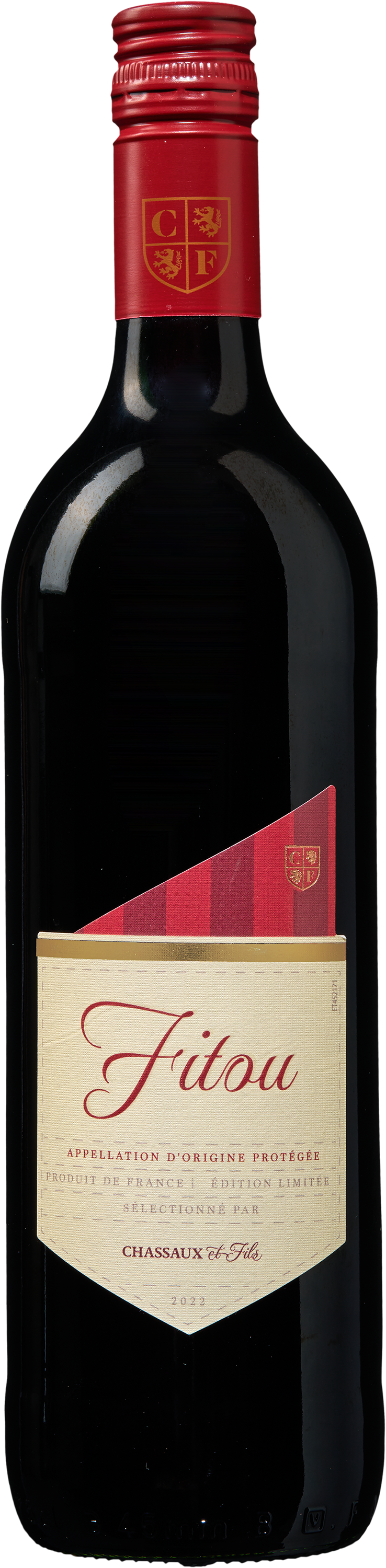 Wijnvoordeel Fitou Édition Limitée Chassaux & Fils - Rood