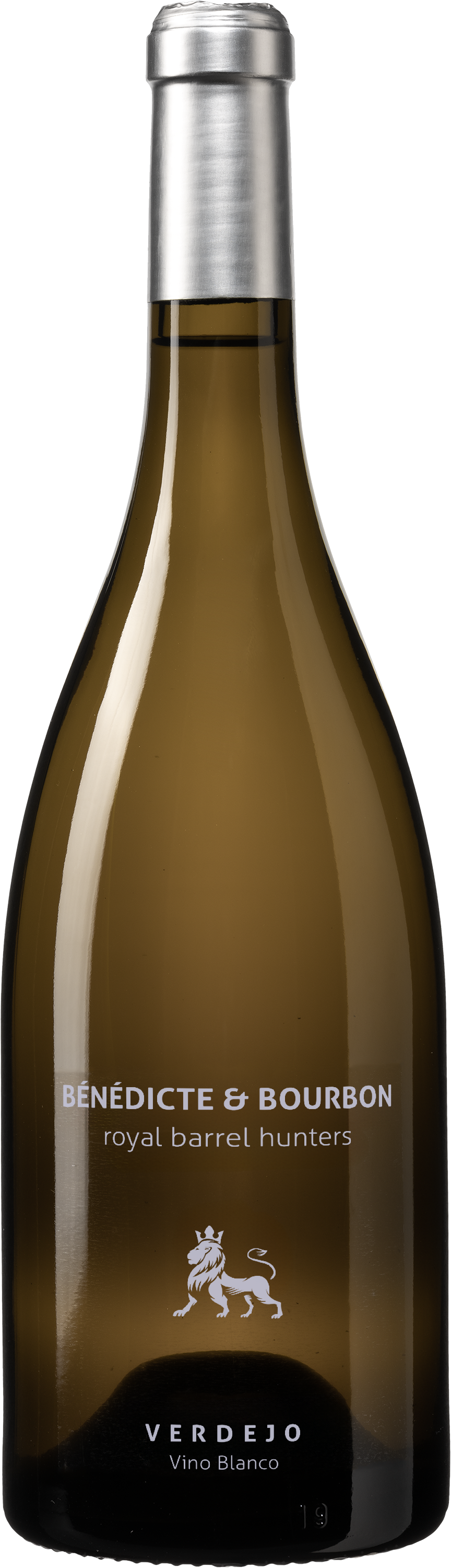 Wijnvoordeel Bénédicte & Bourbon Verdejo Barrica Vino Blanco