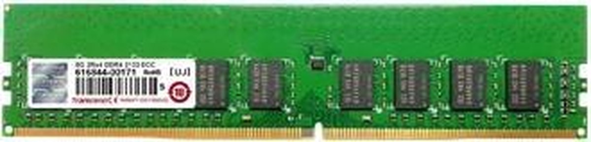 Transcend 16GB DDR4 geheugenmodule 2 x 8 GB 2133 MHz ECC