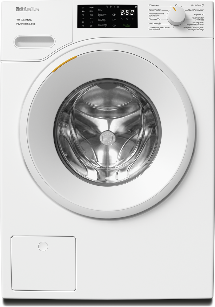 Miele WSB363 WCS PowerWash | Wasmachines | Huishouden&Woning - Wassen&Drogen | 4002516869955