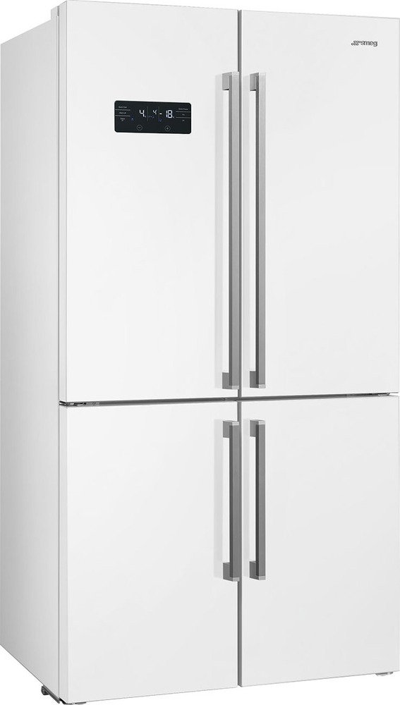 SMEG Koelvriescombi FQ60BDE | Vrijstaande koelkasten | 8017709337681