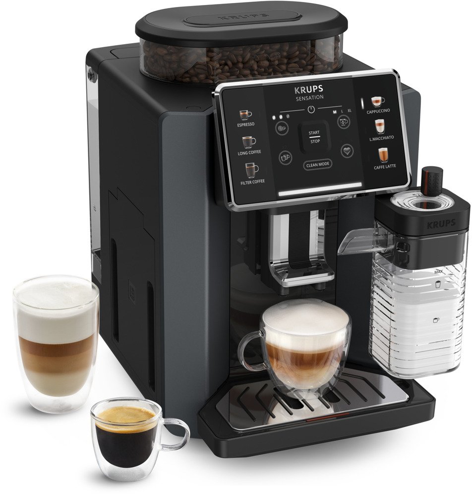 KRUPS Sensation Milk EA912B10 | Espressomachines | 3016661177378