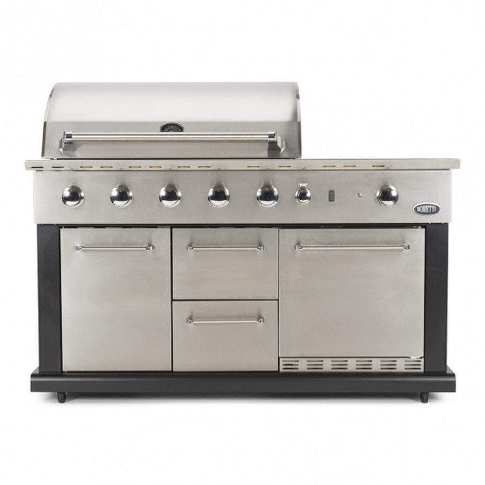 Boretti Luciano Zilver | Gasbarbecues | 8718144023848