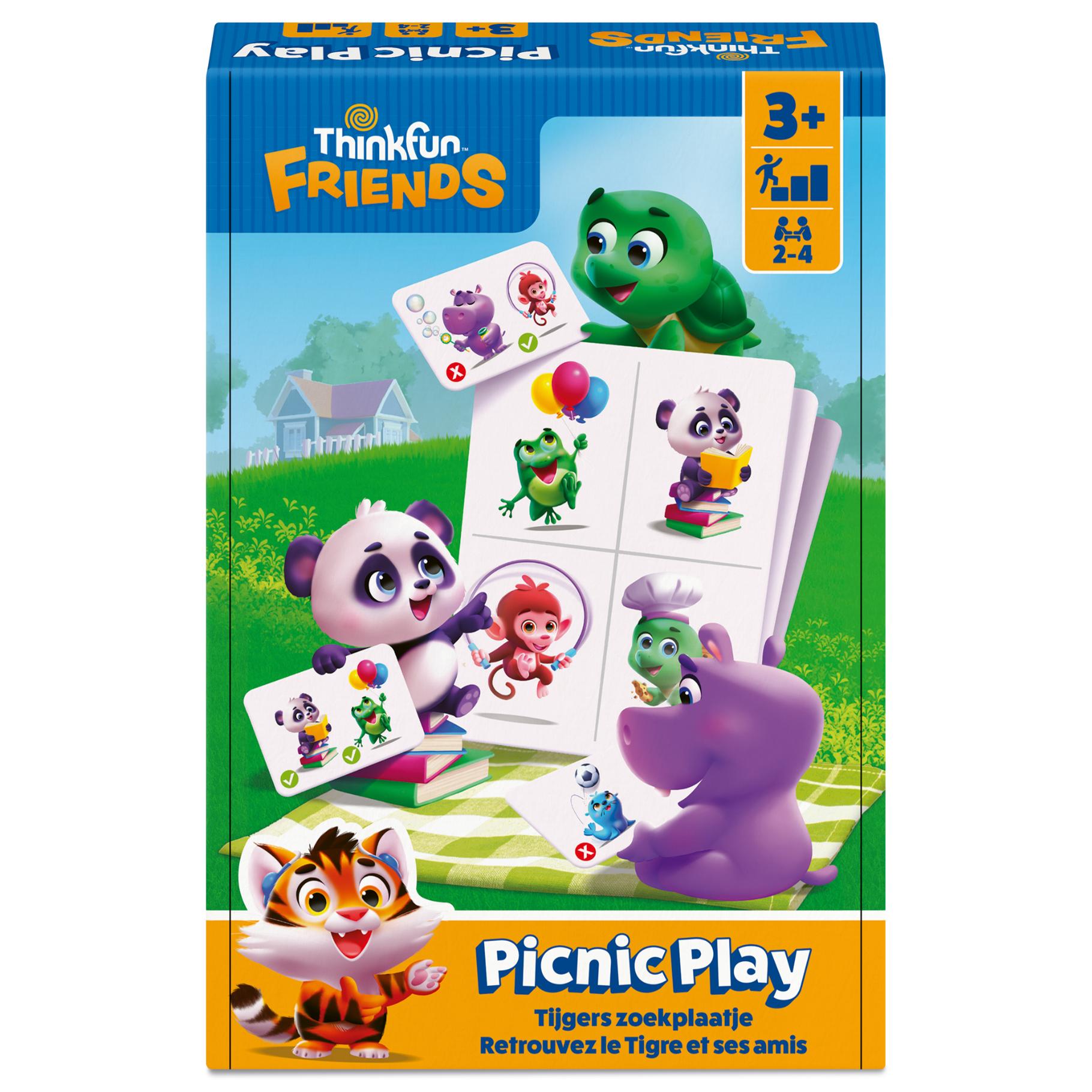 Top1Toys Ravensburger spel thinkfun friends picnic play Frans/Nederlands