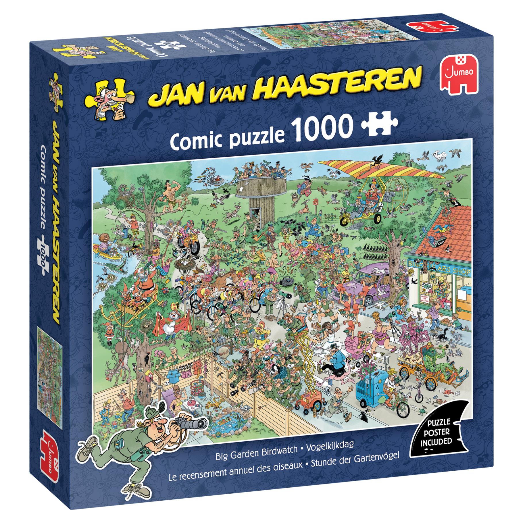 Top1Toys Puzzel Jan Van Haasteren Vogelkijkdag (1000)