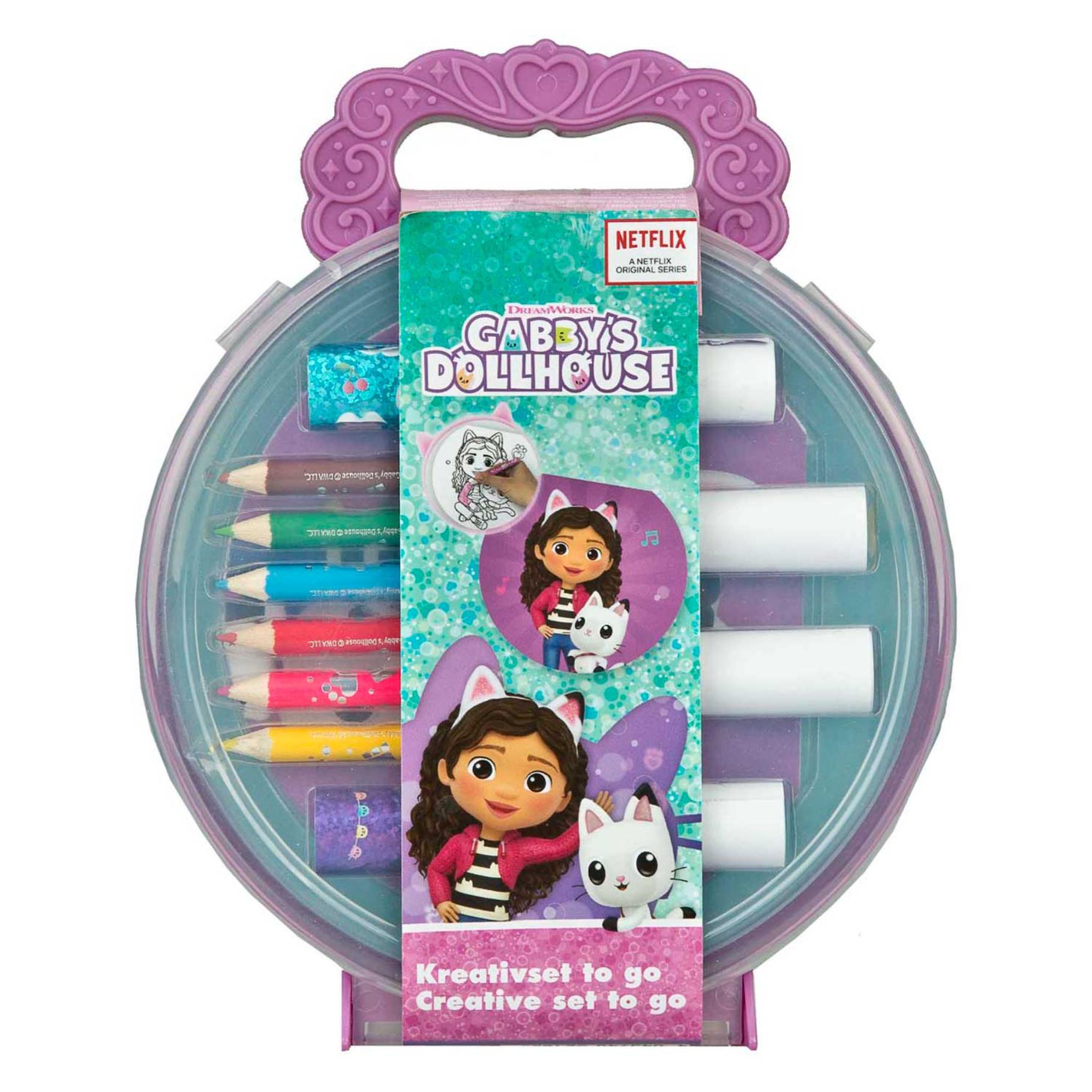 Top1Toys Gabby creative set to go
