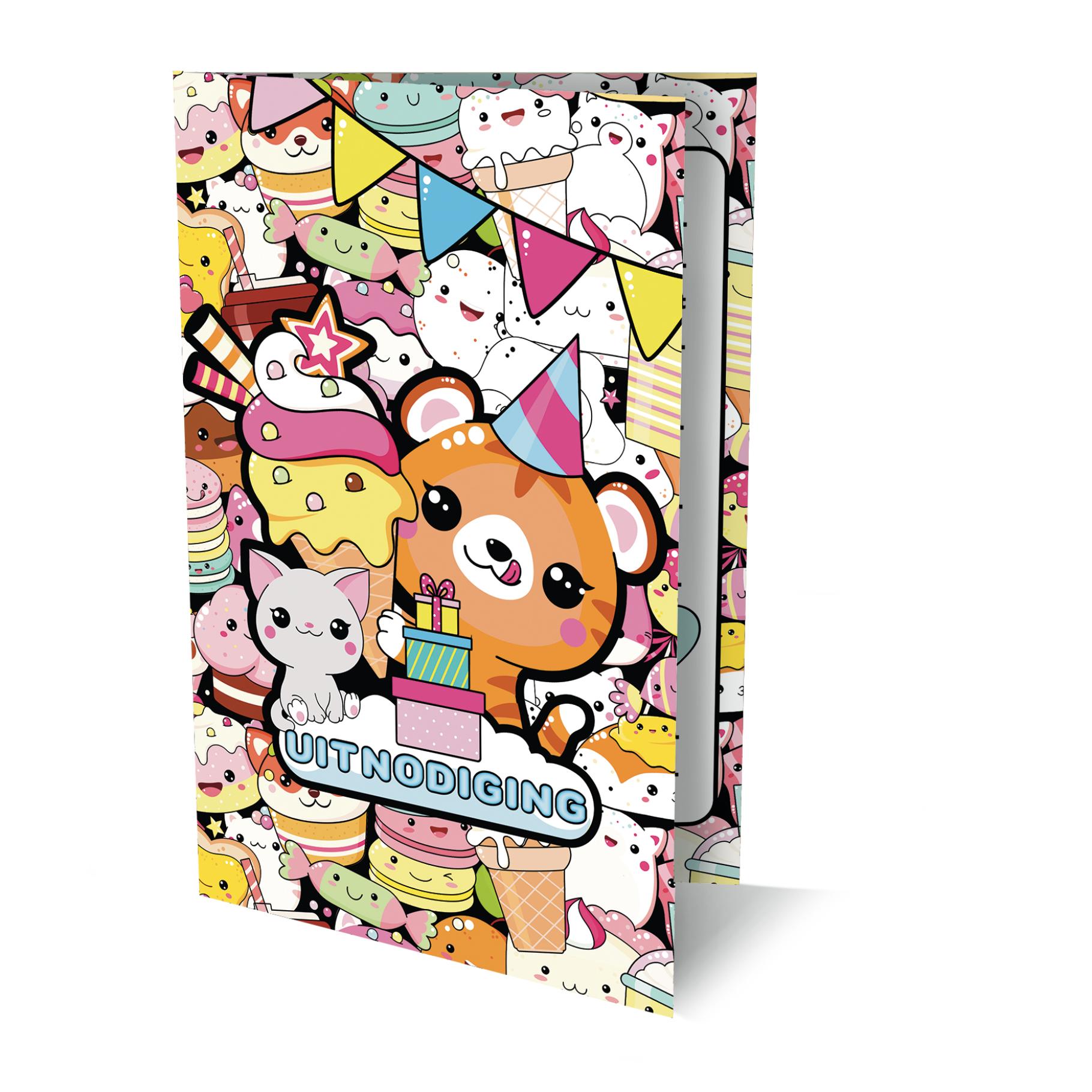 Top1Toys Kawaii Uitnodigingen 2
