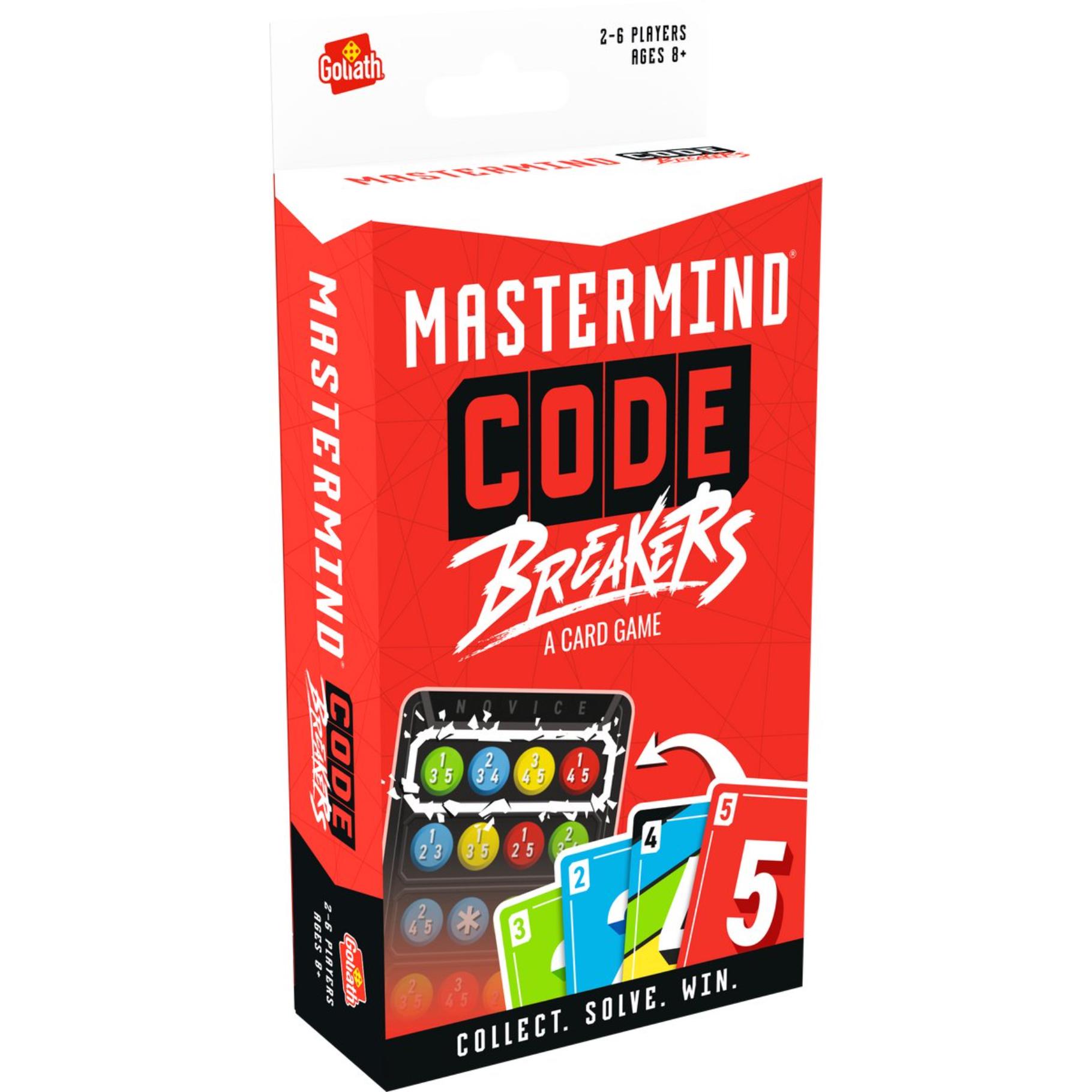 Top1Toys Spel Mastermind Card Game