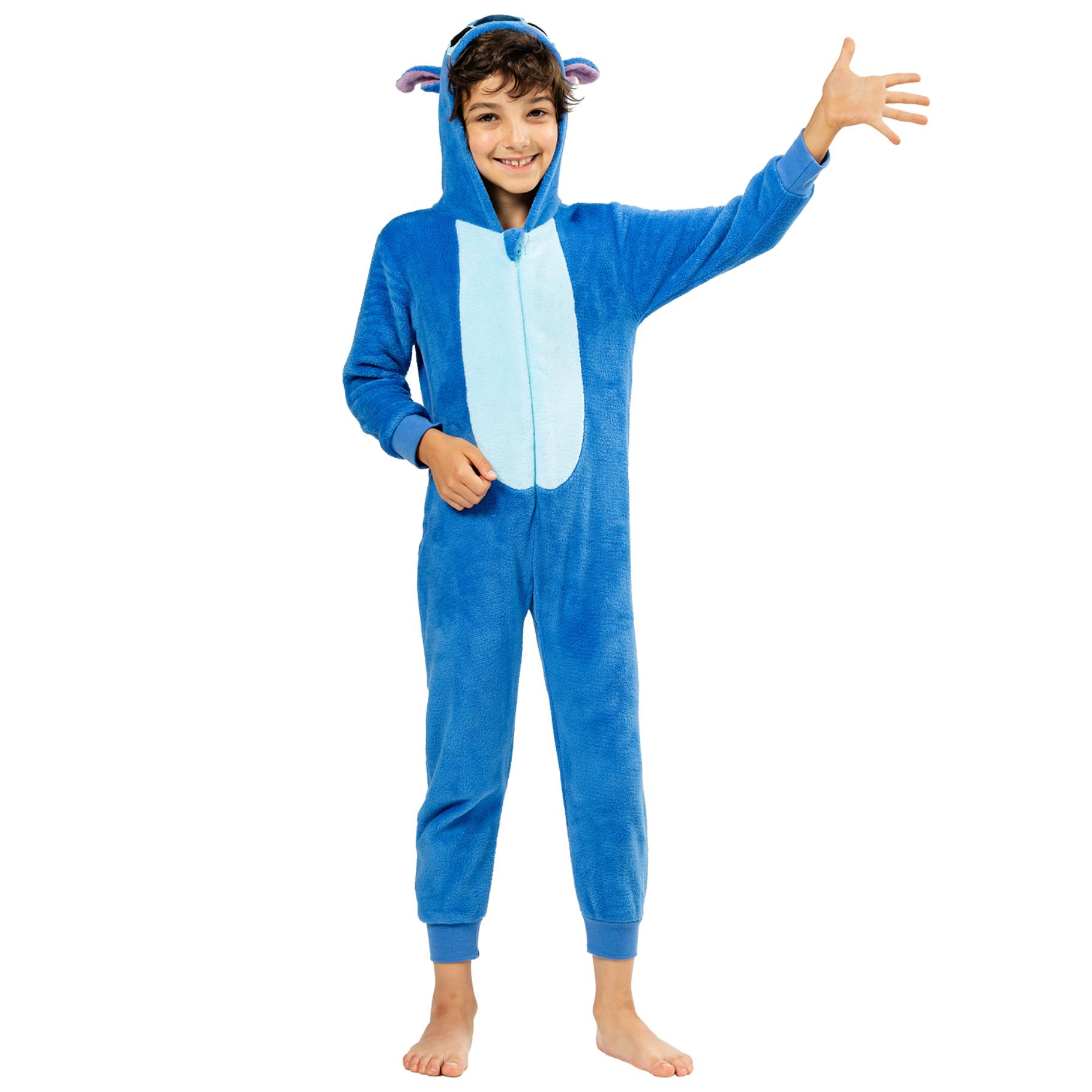 Top1Toys Kostuum Stitch Onesie 3-4 jaar