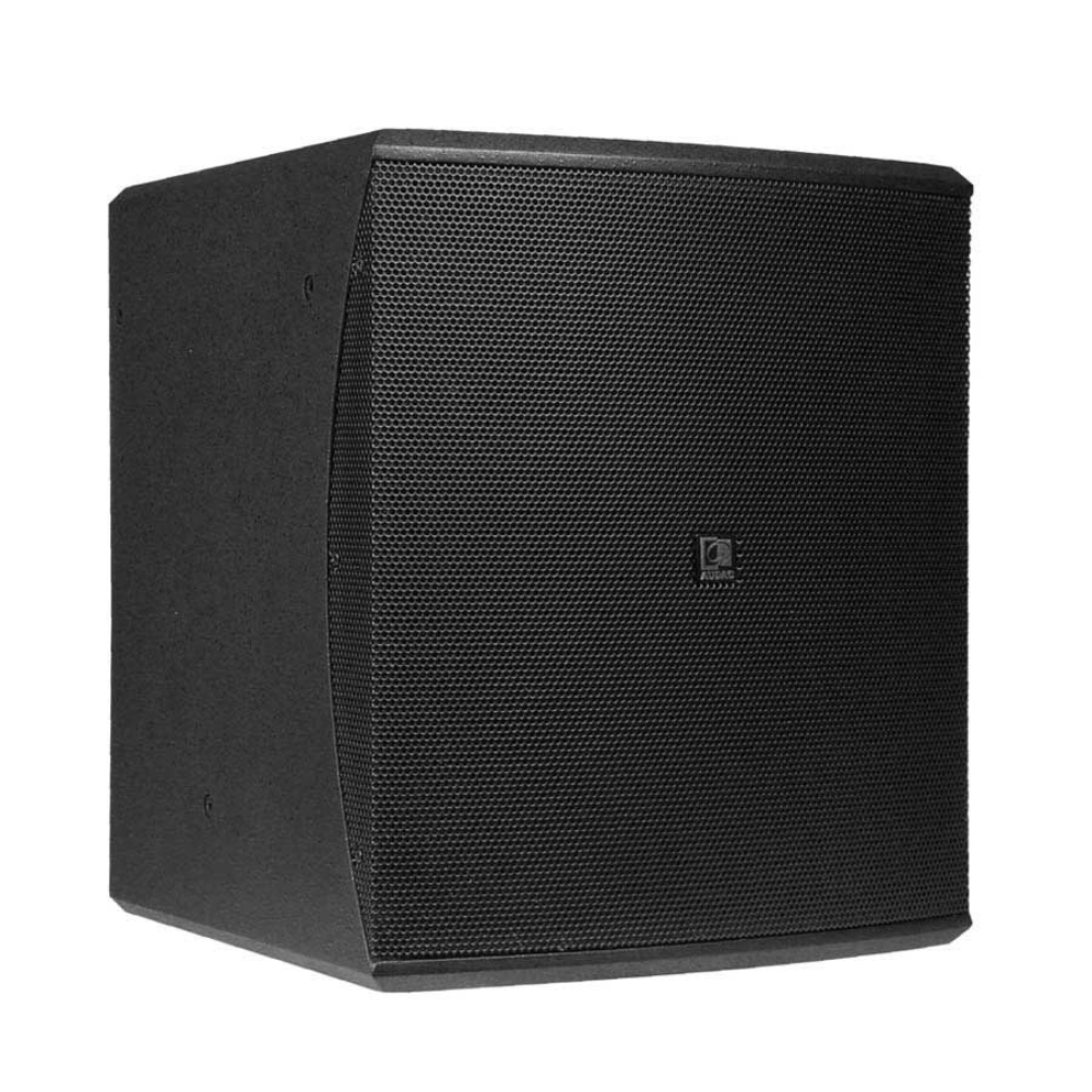 Audac BASO12/B Passieve subwoofer 12 inch