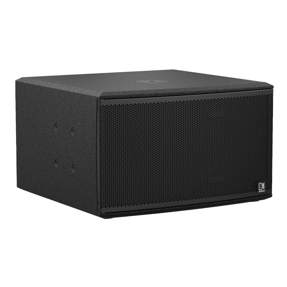 Audac BASSO112/B Passieve subwoofer 12 inch