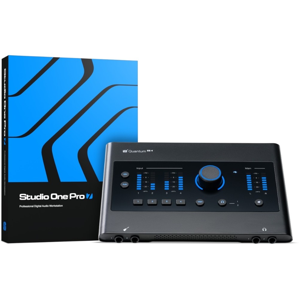 Presonus Quantum ES 4 USB-C audio interface
