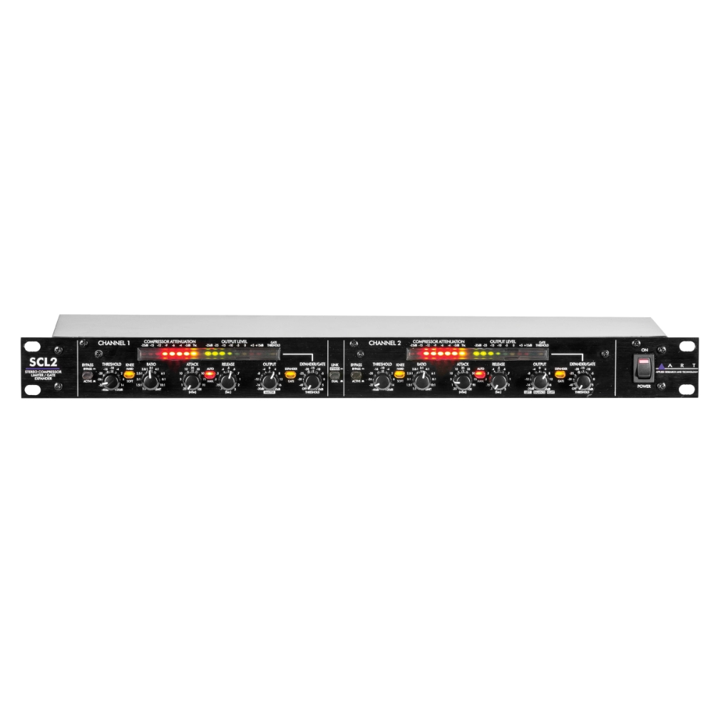 Art SCL2 2-kanaals compressor