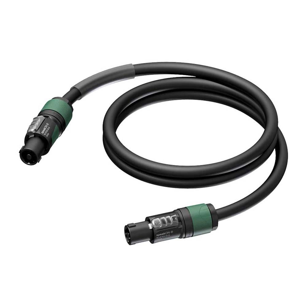 Procab PRA524/1.5 Speakon speakerkabel 1.5m