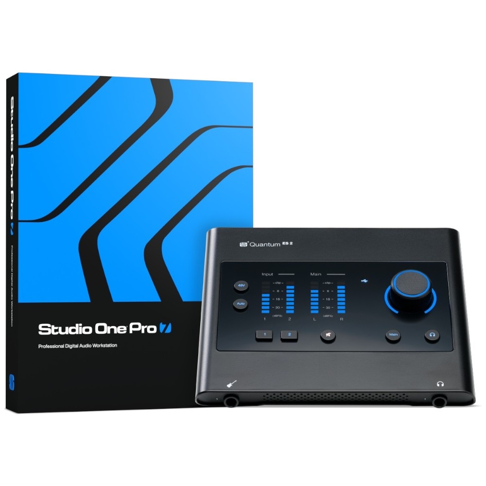 Presonus Quantum ES 2 USB-C audio interface