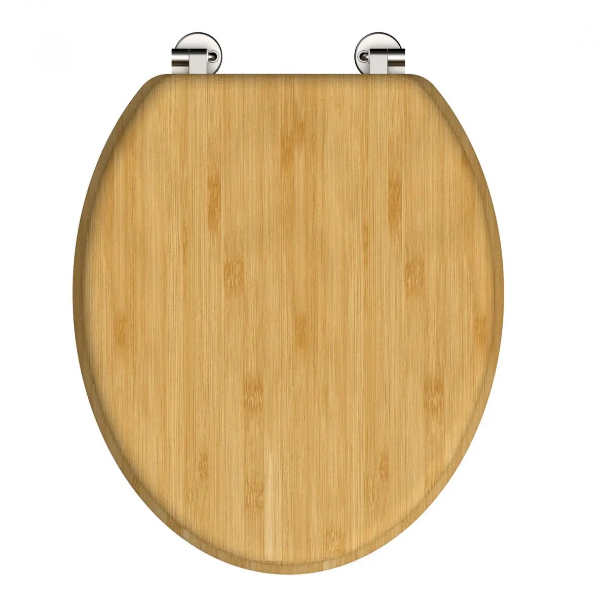 Schütte Bamboe WC-Bril NATURAL BAMBOO – duurzaam en stijlvol