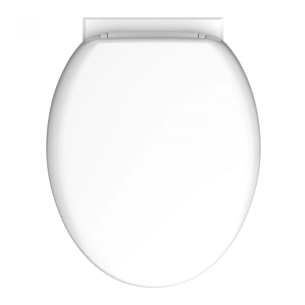 Schütte Duroplast WC-Bril Wit met Soft-Close – Comfortabel, Duurzaam en Hygiënisch