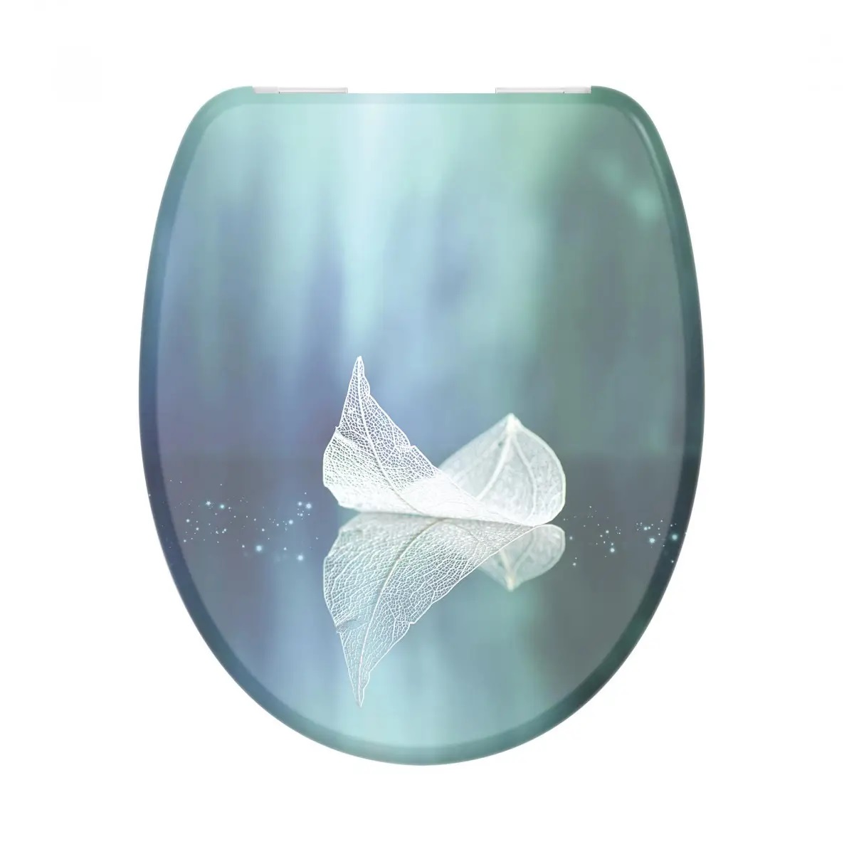 Schütte Duroplast WC-Bril FALLEN LEAF met Softclose – duurzaam en hygiënisch