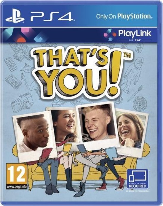 Sony That's You! | PlayStation 4