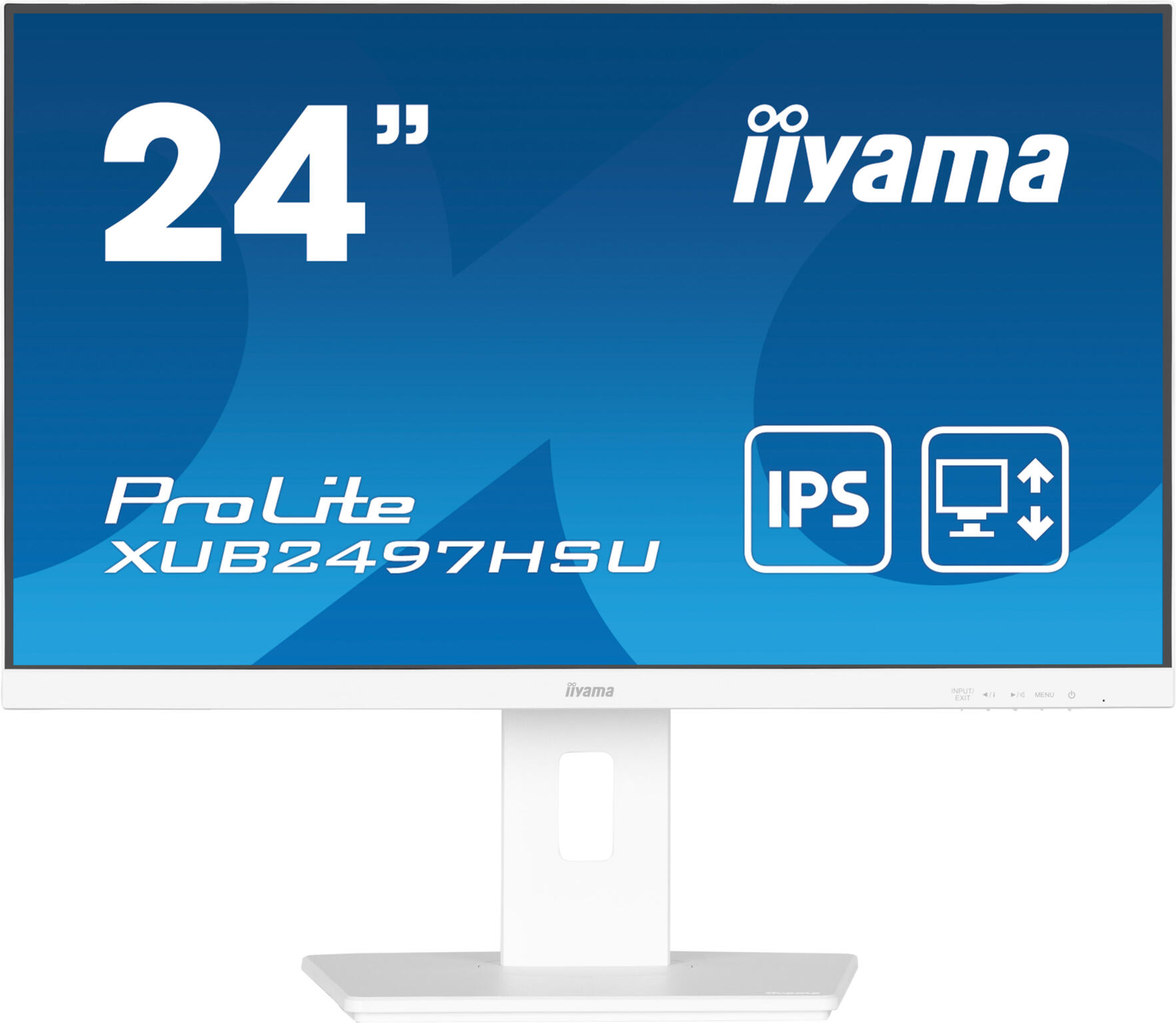 iiyama ProLite XUB2497HSU-W2 monitor