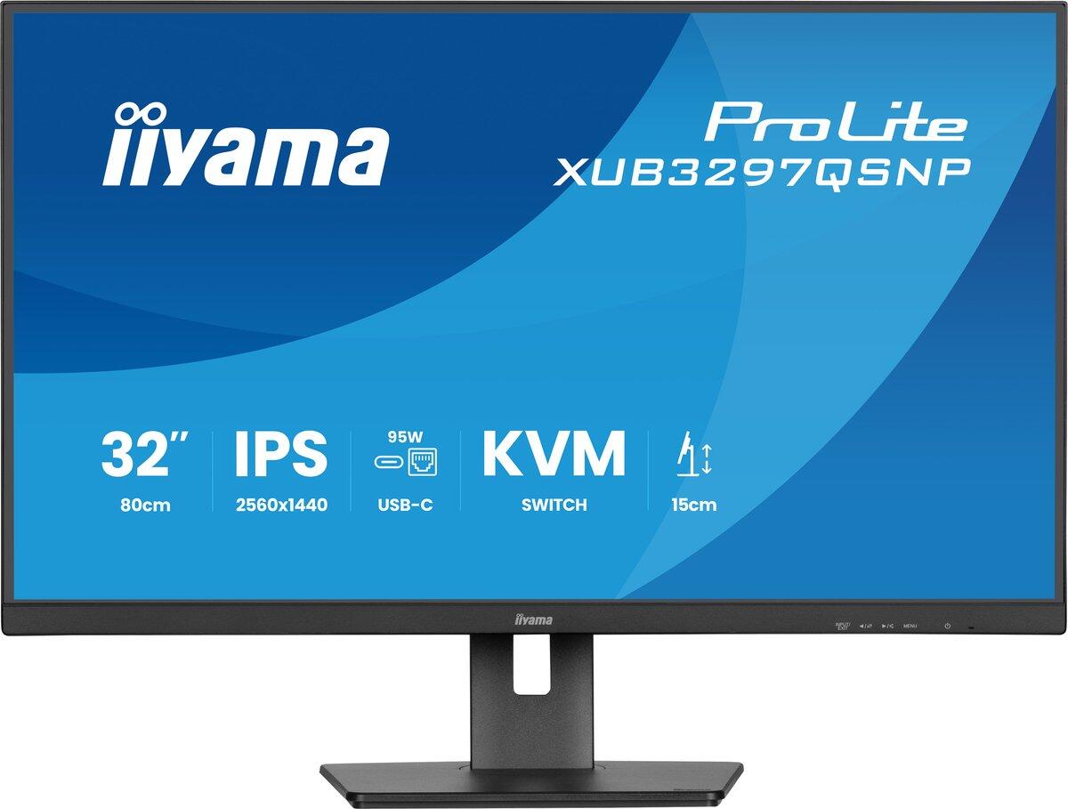 iiyama ProLite XUB3297QSNP-B1 monitor