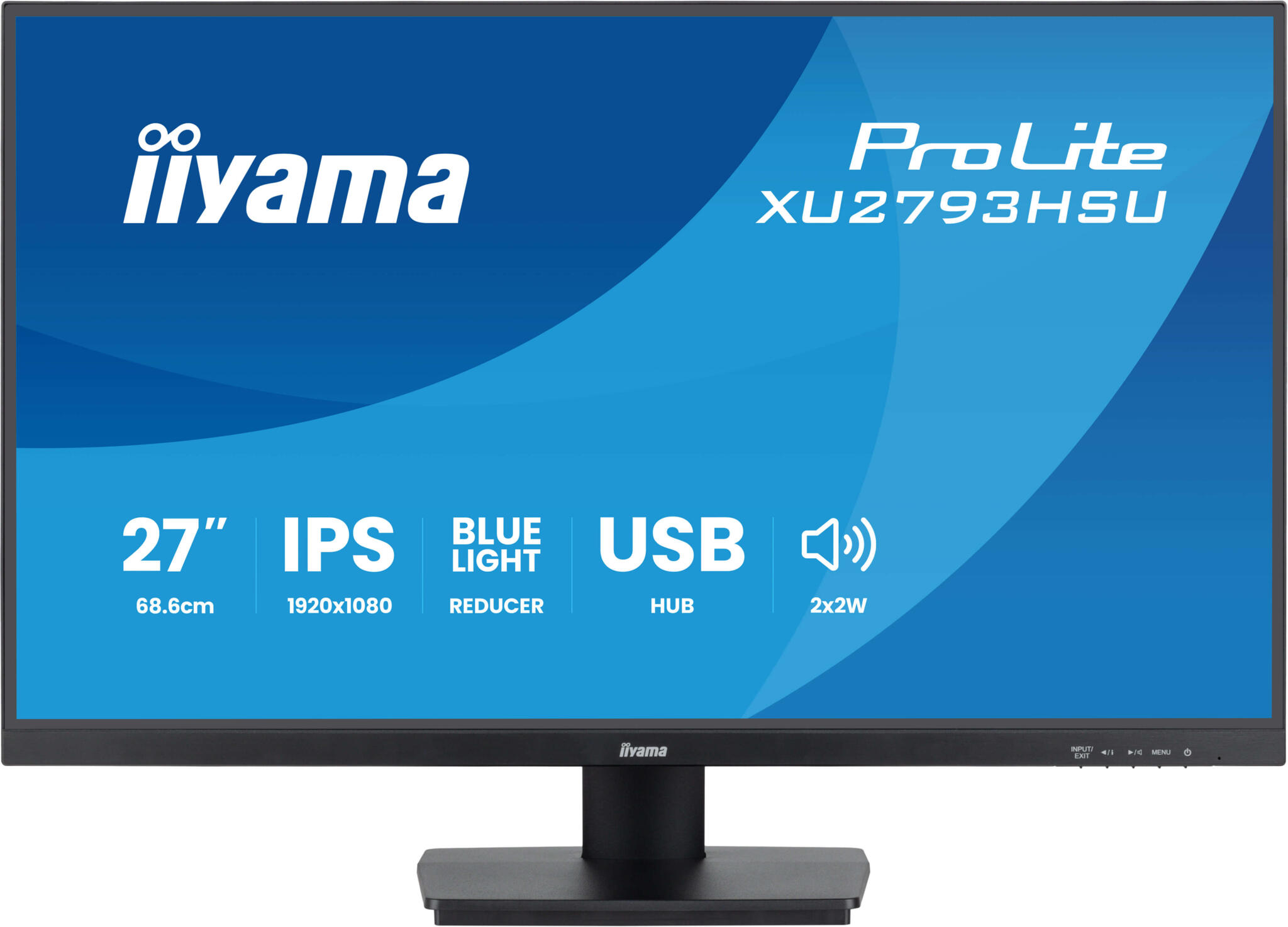iiyama ProLite XU2793HSU-B7 monitor