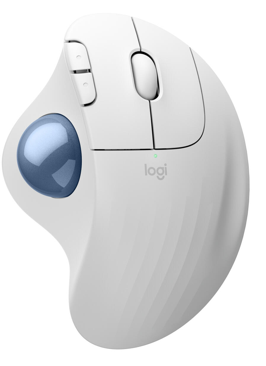 Logitech Ergo M575S muis wit
