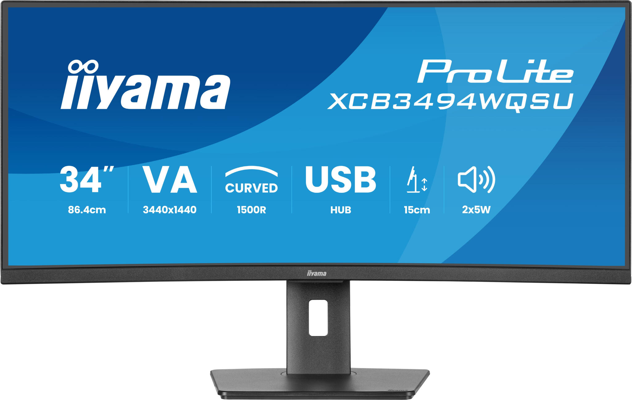 iiyama ProLite XCB3494WQSU-B1 monitor