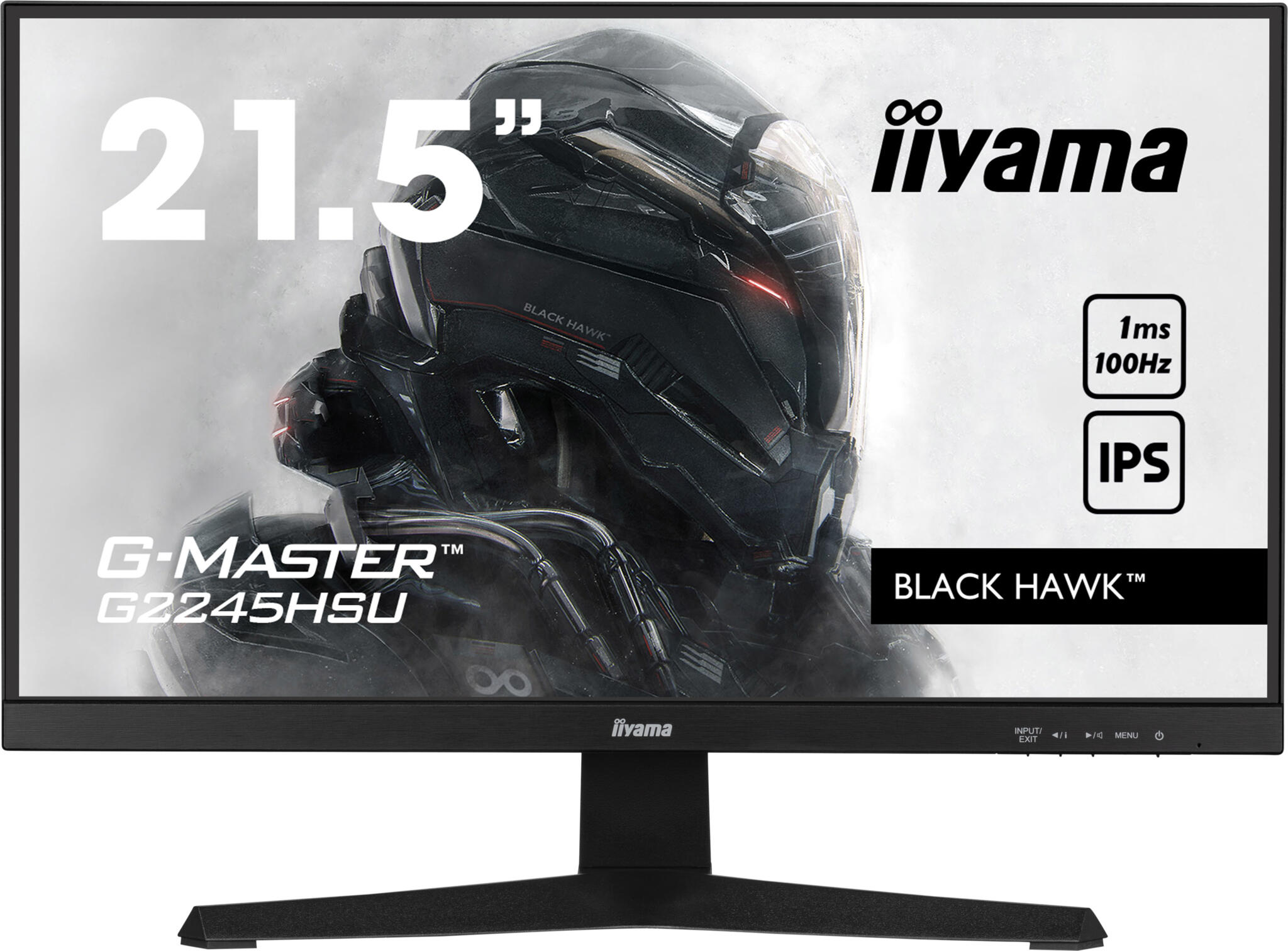 iiyama G-Master G2245HSU-B2 monitor