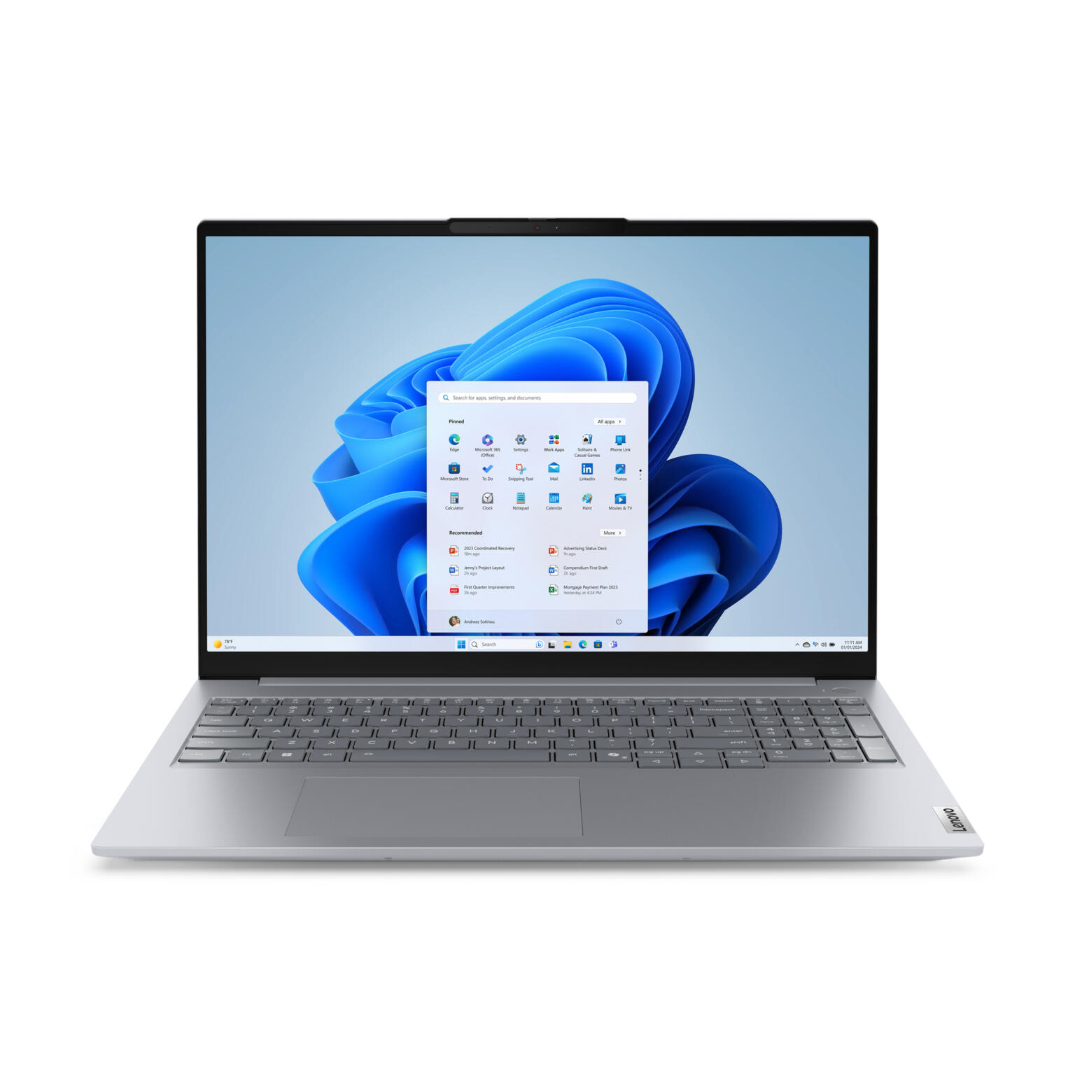 Lenovo ThinkBook 16 G8 IRL Ci5 laptop