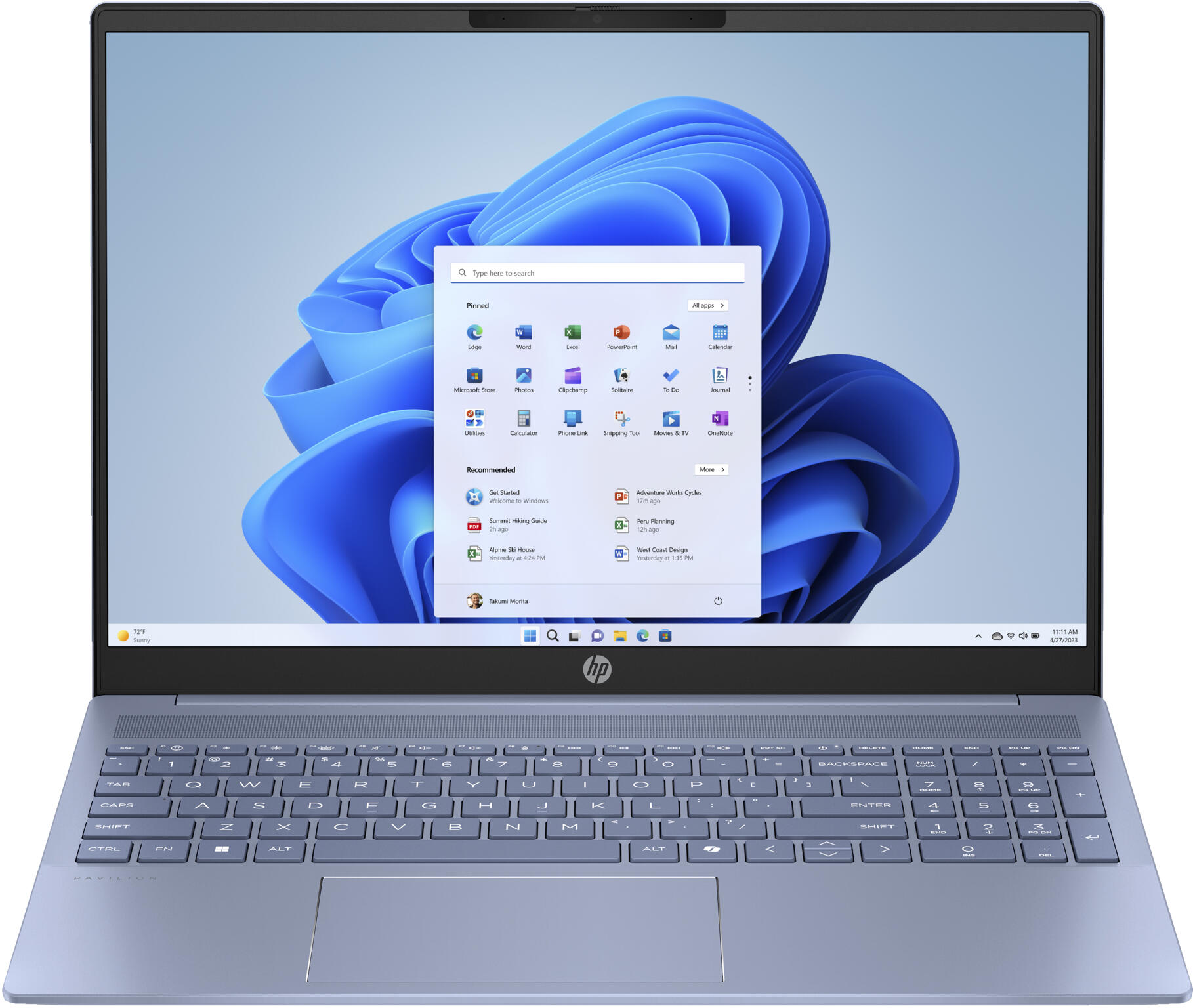 HP Pavilion 16-af0025nd laptop