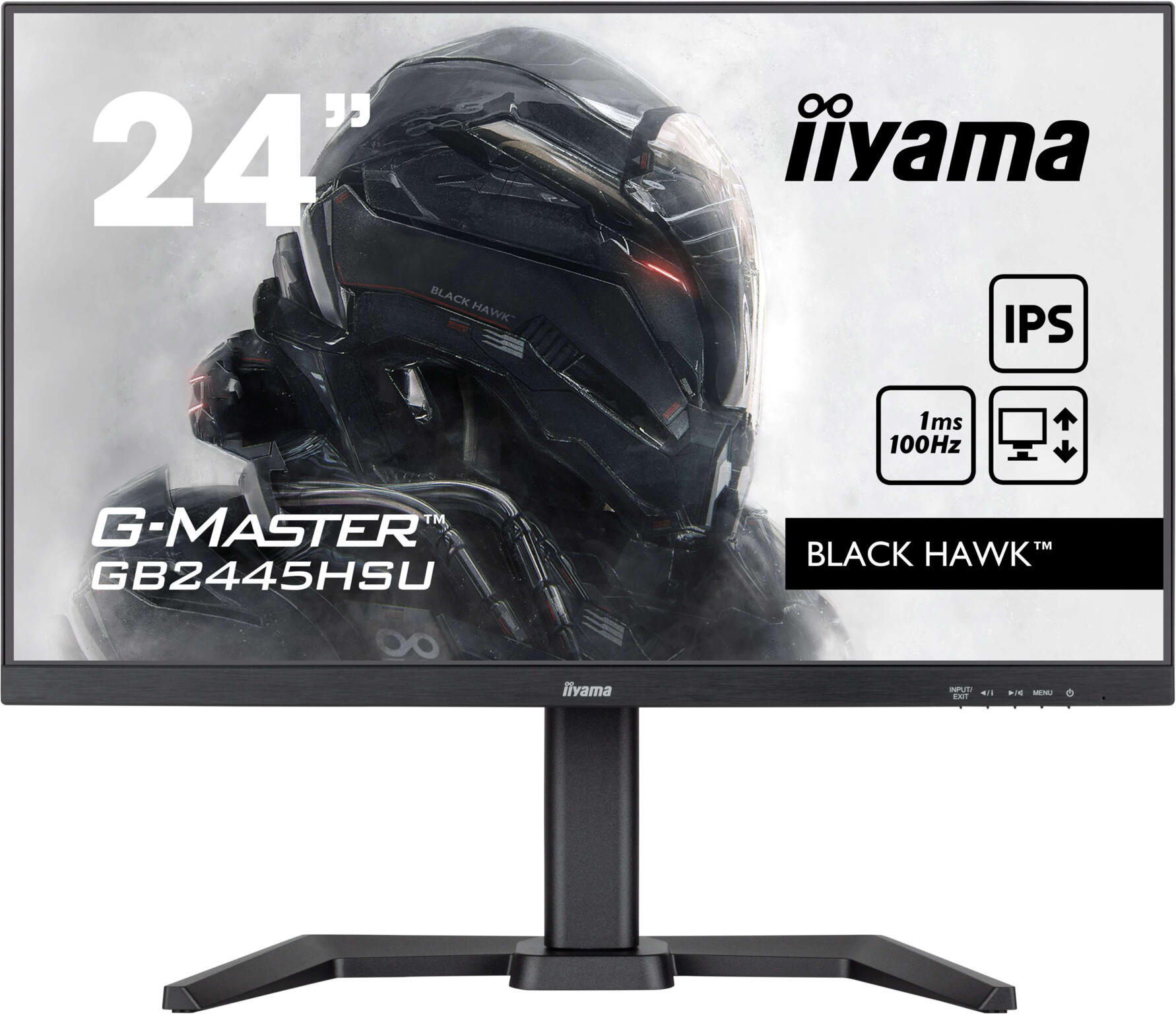 iiyama G-Master GB2445HSU-B2 monitor