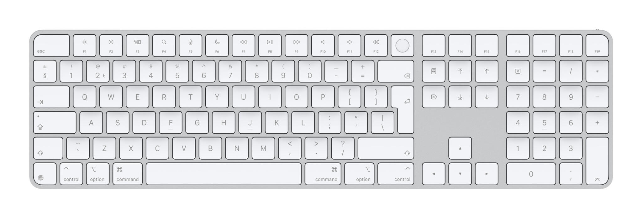 Apple Magic toetsenbord met Touch ID