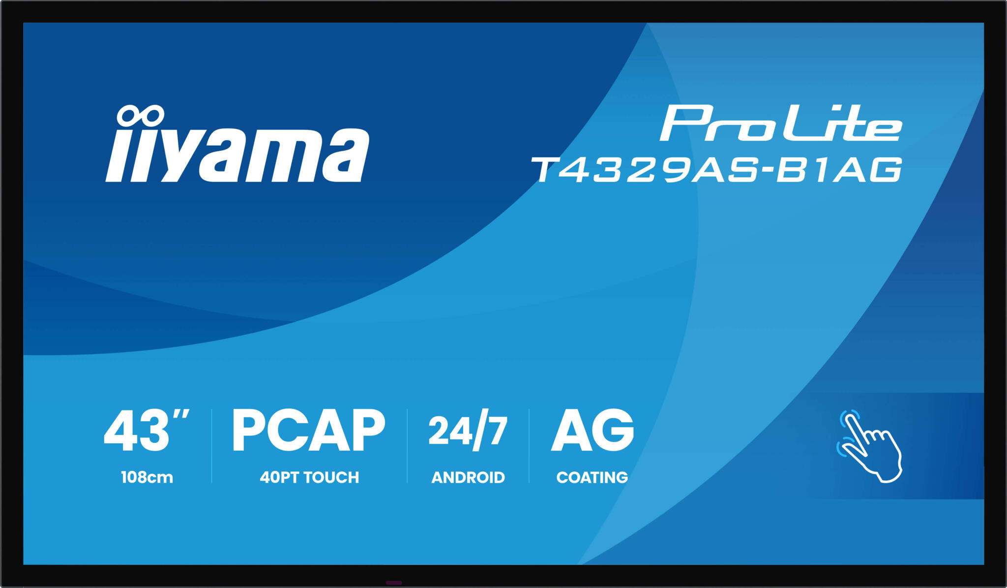 iiyama ProLite T4329AS-B1AG display