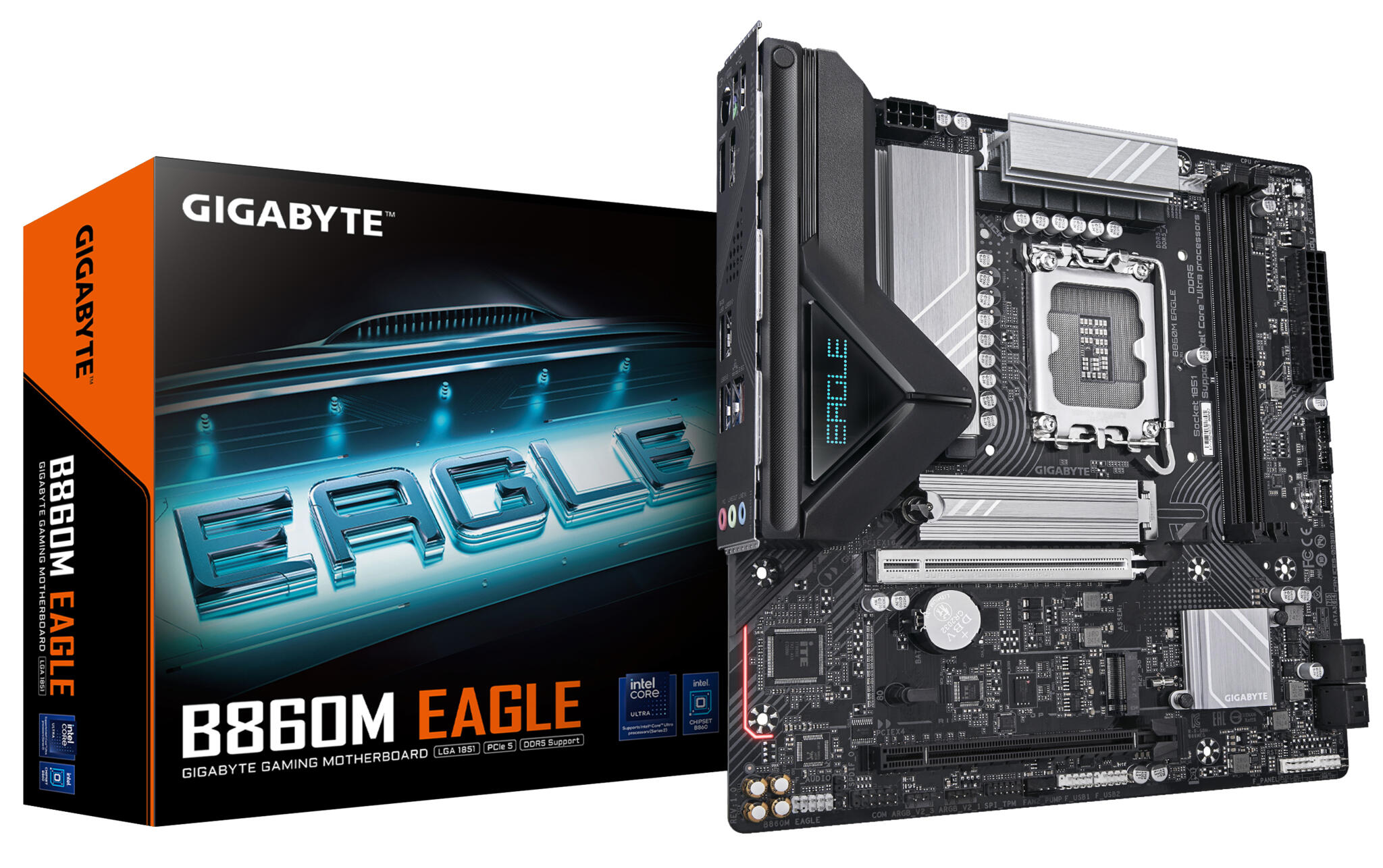 Gigabyte B860M EAGLE moederbord