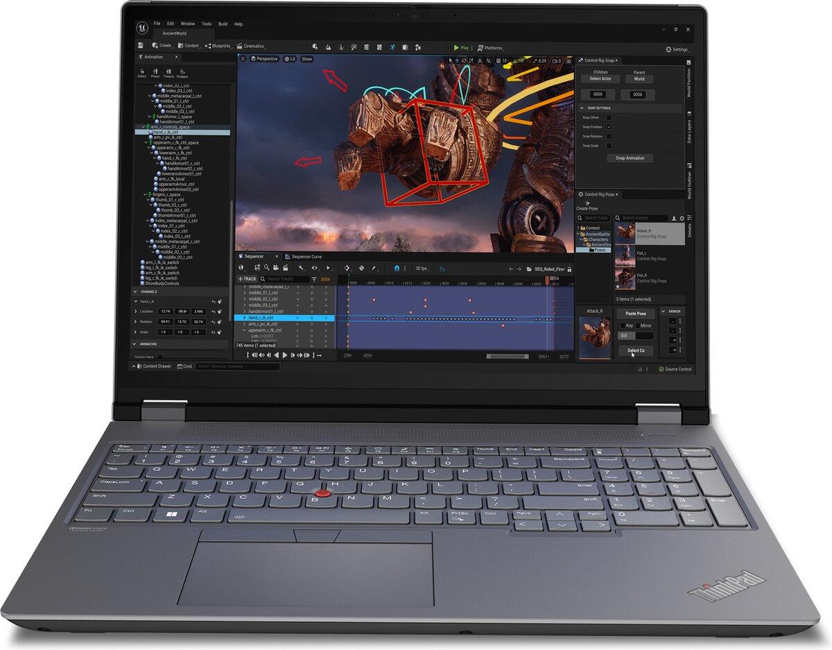Lenovo ThinkPad P16 G2 laptop