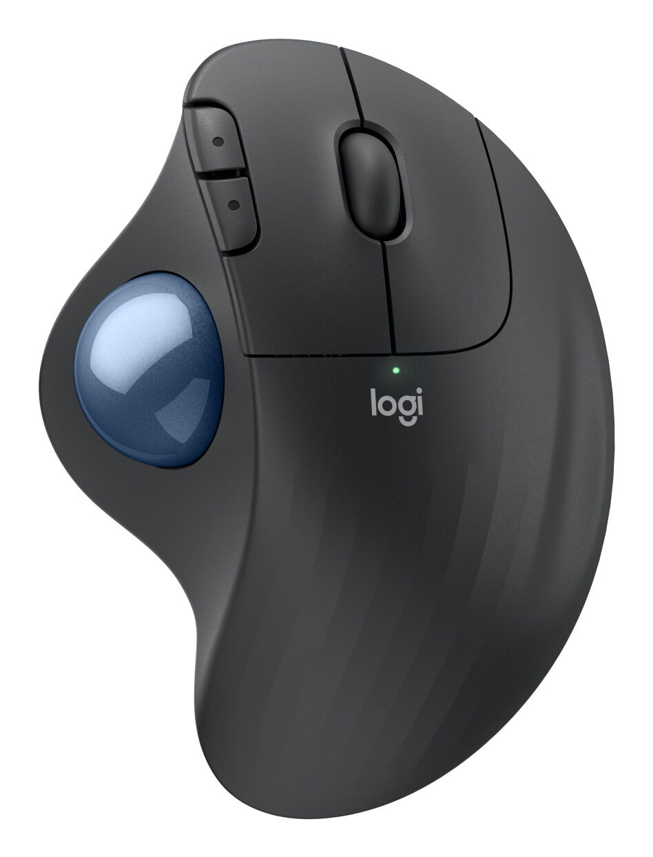 Logitech Ergo M575S muis grafiet