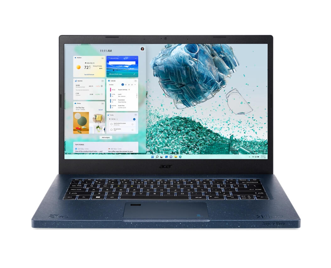 Acer Aspire Vero AV14-51-57LL laptop - Blauw