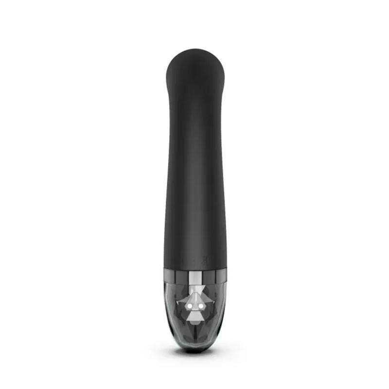 Mystim - Right On Ron eStim Vibrator Black - Zwart