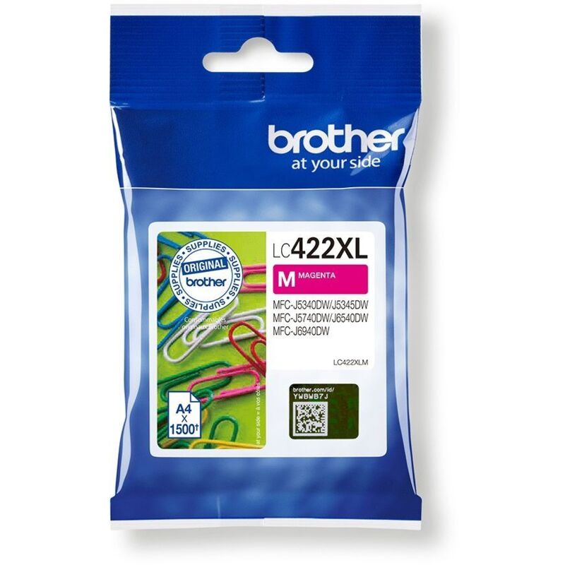 Brother Cartucho Impresora LC422XLM - Magenta
