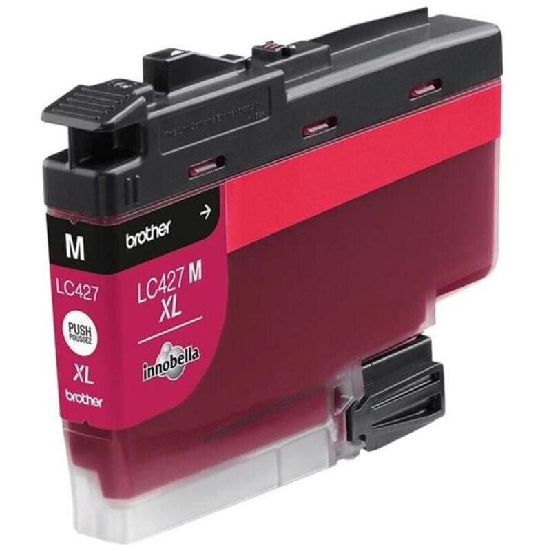 Brother Cartucho de tinta LC427XLM - Alto rendimiento - Magenta