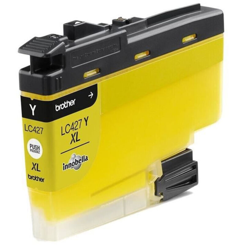 Brother - Cartucho Impresora LC427XLY - Geel
