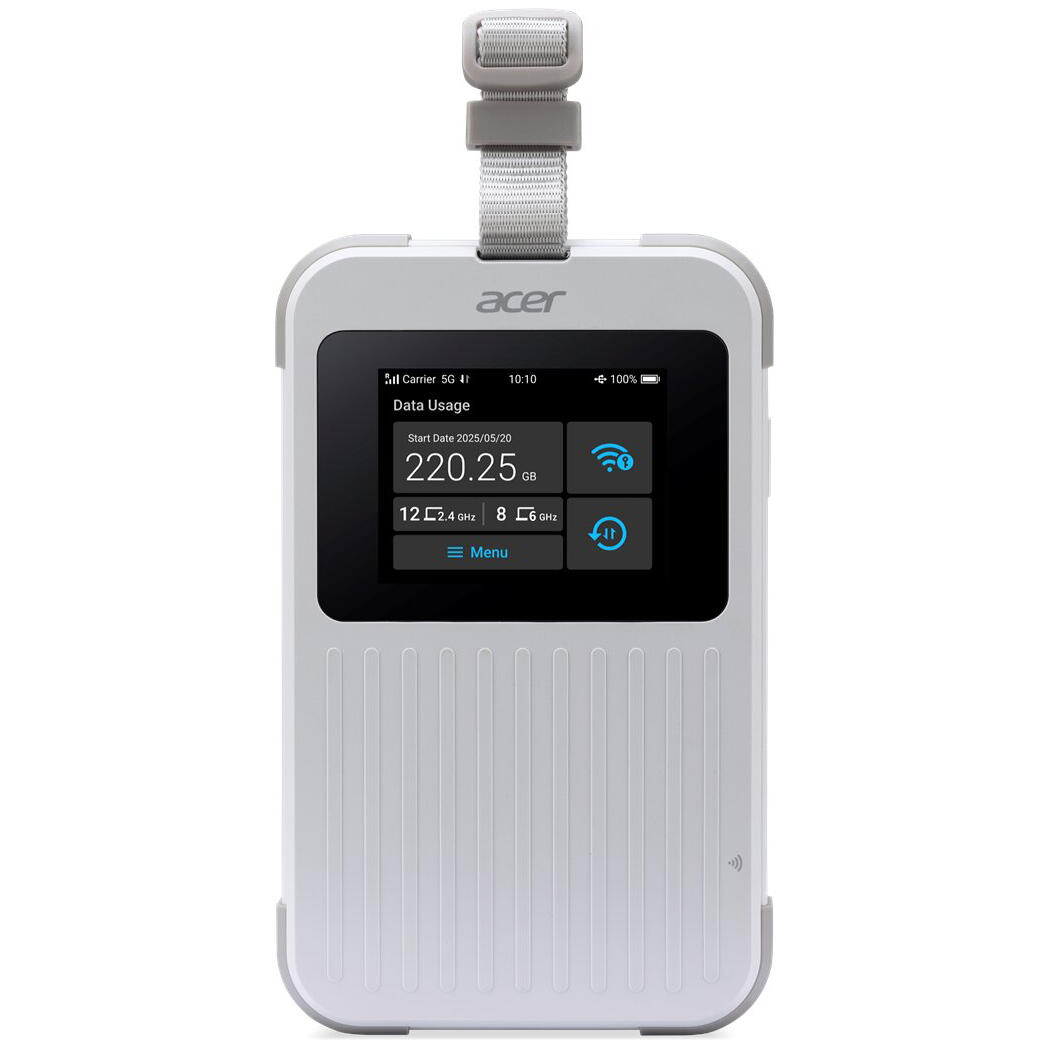 Acer Connect M6E 5G router 1GB data