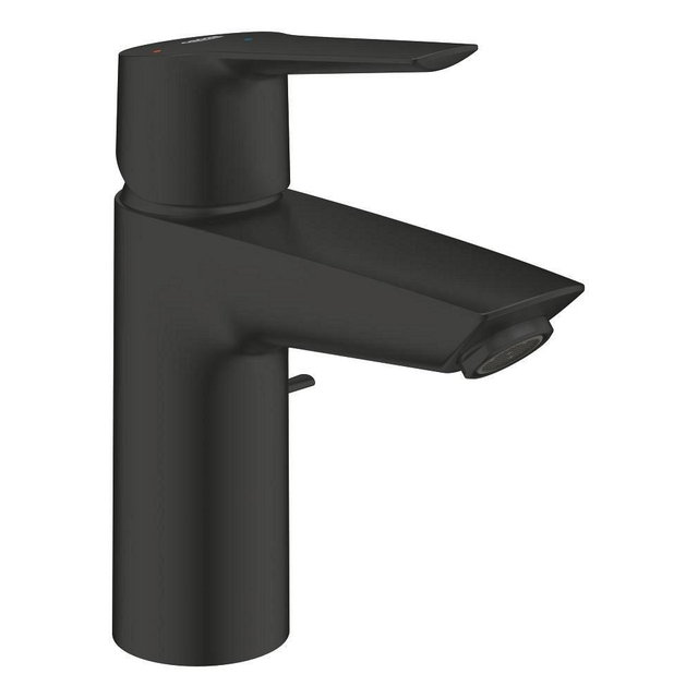 Grohe Start QuickFix Wastafelkraan - s-size - met waste - matte black 311372432