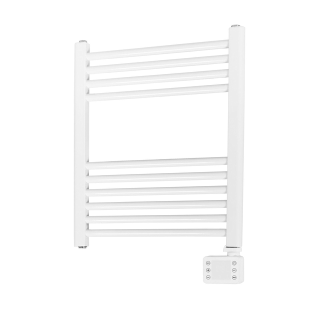 EUROM Sani-Towel elektrische handdoekradiator - 60x50cm - 400watt - WiFi - glans wit 352566