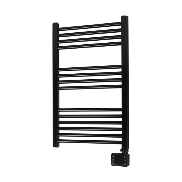 EUROM Sani-Towel elektrische handdoekradiator - 90x50cm - 600watt - WiFi - mat 352627 - Zwart