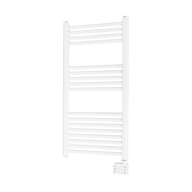 EUROM Sani-Towel elektrische handdoekradiator - 110x50cm - 800watt - WiFi - glans wit 352641