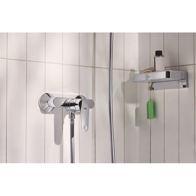Grohe Euroeco Douchemengkraan - met hendel - met s-koppelingen - chroom 32740001