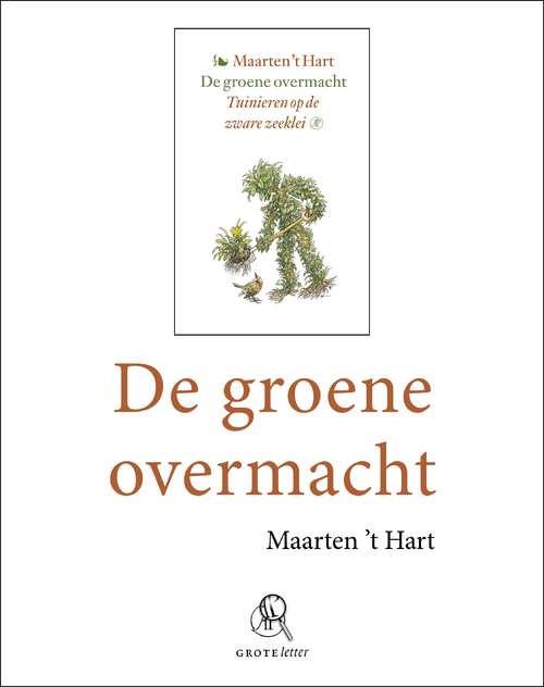 De Arbeiderspers De groene overmacht (grote letter) - POD editie