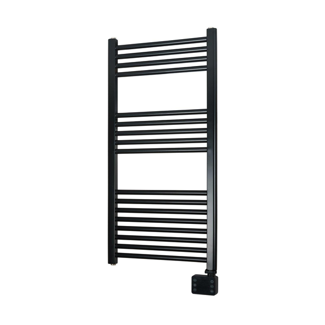 EUROM Sani-Towel elektrische handdoekradiator - 110x50cm - 800watt - WiFi - mat 352665 - Zwart